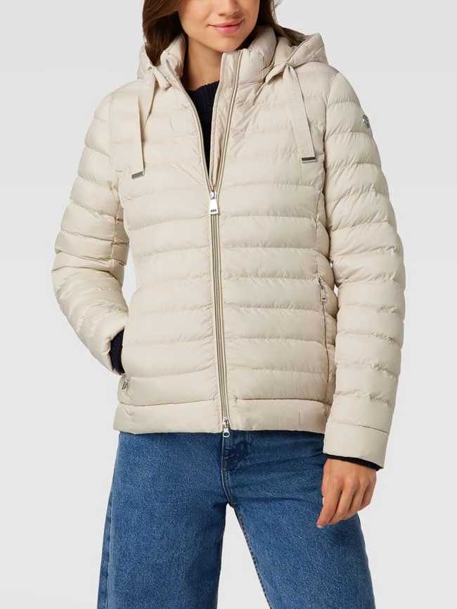 Fuchs Schmitt Steppjacke Mit Label-Detail - Sand 6 Fuchs Schmitt Steppjacke Mit Label-Detail - Sand – Bild 4