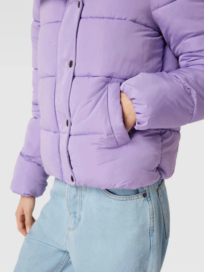 Only Steppjacke Mit Stehkragen Modell 'COOL' - Violett 5 Only Steppjacke Mit Stehkragen Modell 'COOL' - Violett – Bild 3