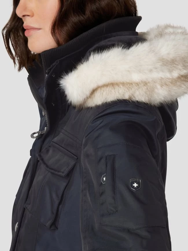 Wellensteyn Schneezauber 66 Funktionsjacke Mit Abnehmbarem Webpelz - Dunkelblau 9 Wellensteyn Schneezauber 66 Funktionsjacke Mit Abnehmbarem Webpelz - Dunkelblau – Bild 7