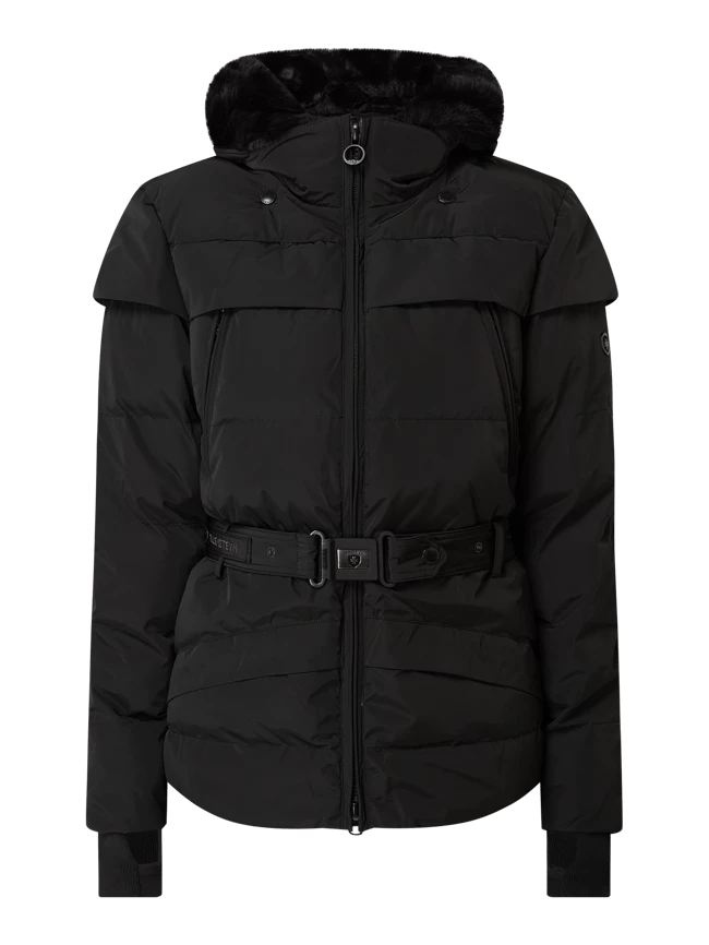 Wellensteyn Tivana 382 Funktionsjacke Mit Webpelz - Schwarz 4 Wellensteyn Tivana 382 Funktionsjacke Mit Webpelz - Schwarz – Bild 2