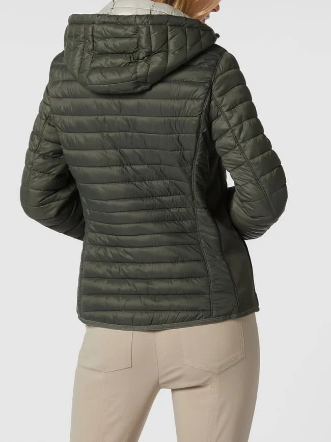 Camel Active Steppjacke Mit Abnehmbarer Kapuze - Hellgrün 7 Camel Active Steppjacke Mit Abnehmbarer Kapuze - Hellgrün – Bild 5