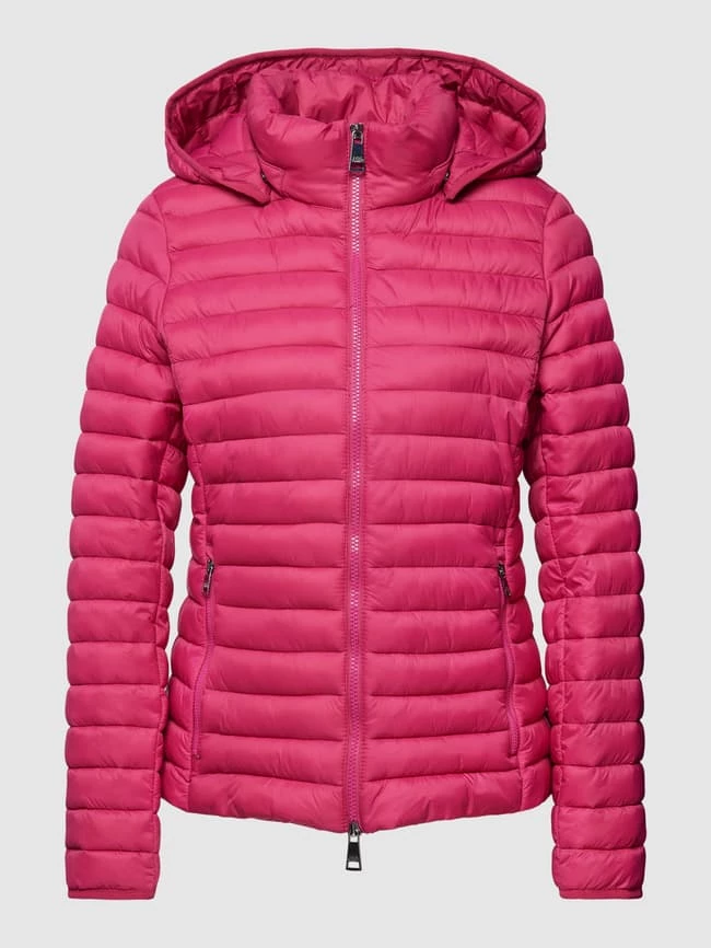 Fuchs Schmitt Steppjacke Mit Abnehmbarer Kapuze - Pink 4 Fuchs Schmitt Steppjacke Mit Abnehmbarer Kapuze - Pink – Bild 2