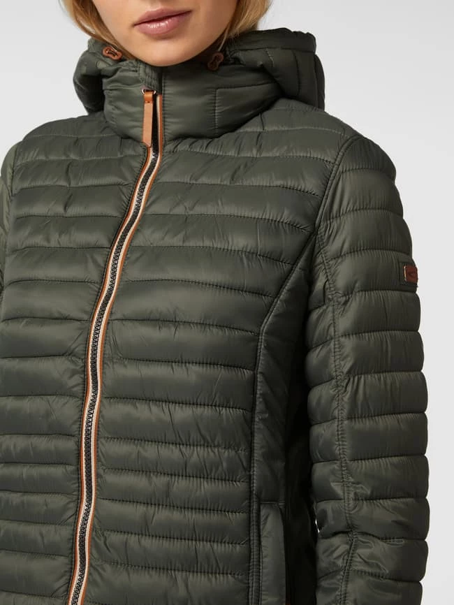 Camel Active Steppjacke Mit Abnehmbarer Kapuze - Hellgrün 5 Camel Active Steppjacke Mit Abnehmbarer Kapuze - Hellgrün – Bild 3