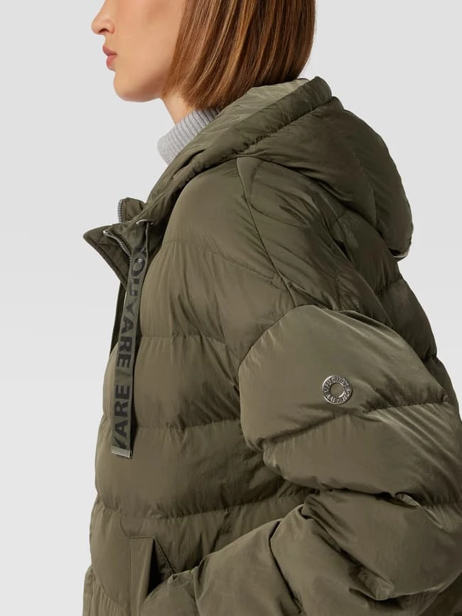 Fuchs Schmitt Steppjacke Mit Label-Detail - Olivgrün 5 Fuchs Schmitt Steppjacke Mit Label-Detail - Olivgrün – Bild 3