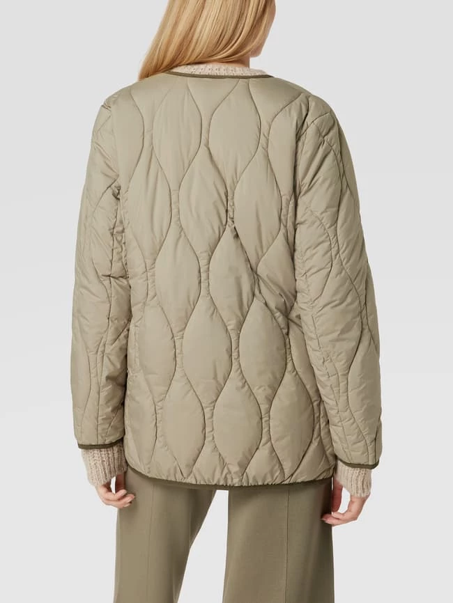 Esprit Collection Steppjacke Mit Rundhalsausschnitt - Hellgrün 7 Esprit Collection Steppjacke Mit Rundhalsausschnitt - Hellgrün – Bild 5