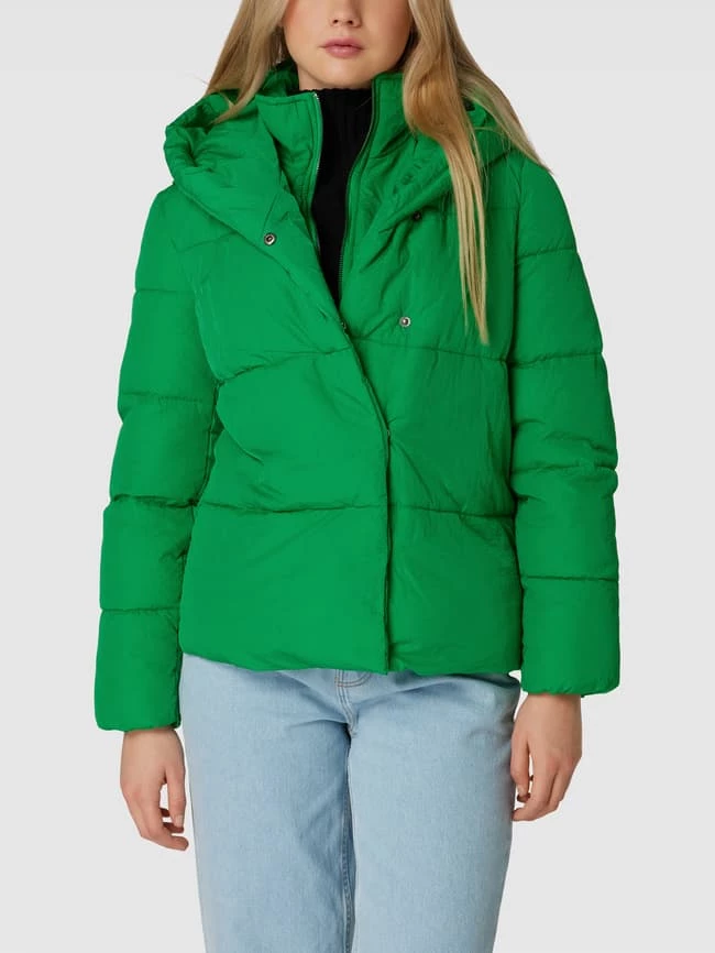 Only Steppjacke Mit Stehkragen Modell 'SYDNEY SARA' - Grün 6 Only Steppjacke Mit Stehkragen Modell 'SYDNEY SARA' - Grün – Bild 4