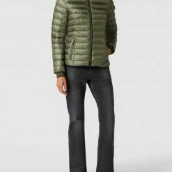 Wellensteyn Italy 1001 Funktionsjacke Mit Abnehmbarer Kapuze – Exklusiv Bei Uns - Olivgrün