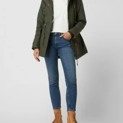 Ragwear Parka Mit Teddyfutter Modell 'Monadis' - Olivgrün