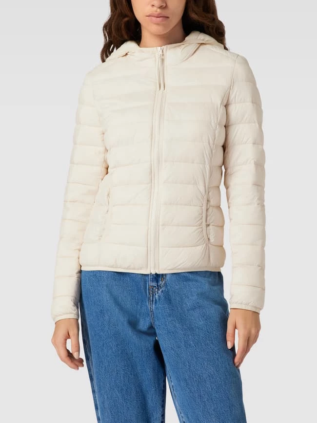 REVIEW Steppjacke Mit Seitlichen Eingrifftaschen - Beige 6 REVIEW Steppjacke Mit Seitlichen Eingrifftaschen - Beige – Bild 4