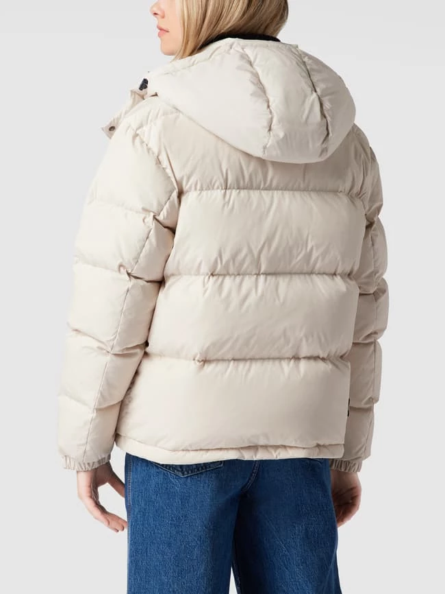 Tommy Jeans Daunenjacke Mit Label-Patch Modell 'Alaska' - Beige 7 Tommy Jeans Daunenjacke Mit Label-Patch Modell 'Alaska' - Beige – Bild 5