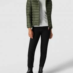 SAVE THE DUCK Steppjacke Mit Kapuze Modell 'Daisy' - Olivgrün