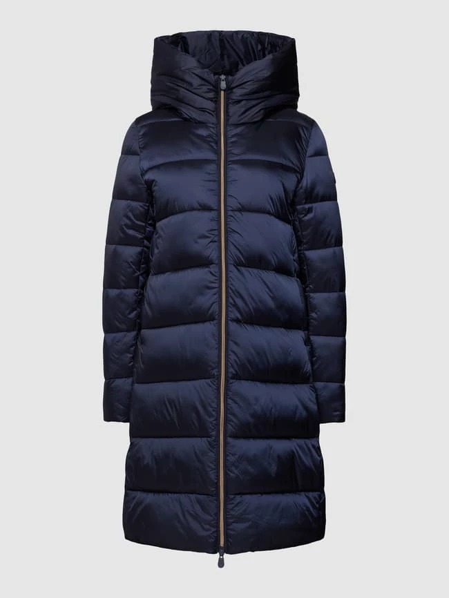 SAVE THE DUCK Jacke Mit Label-Patch Modell 'Lysa' - Dunkelblau 4 SAVE THE DUCK Jacke Mit Label-Patch Modell 'Lysa' - Dunkelblau – Bild 2