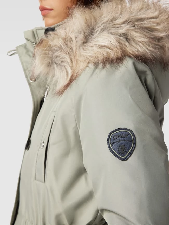 Only Parka Mit Kunstpelzkragen Modell 'ONLIRS' - Mint 5 Only Parka Mit Kunstpelzkragen Modell 'ONLIRS' - Mint – Bild 3