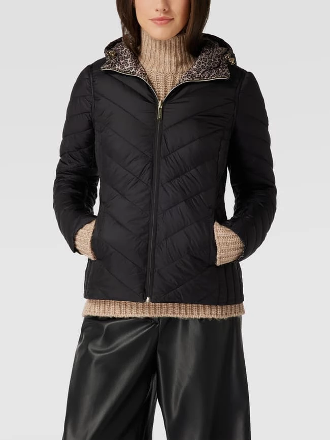 MICHAEL Michael Kors Wendejacke Mit Allover-Print - Camel 8 MICHAEL Michael Kors Wendejacke Mit Allover-Print - Camel – Bild 6