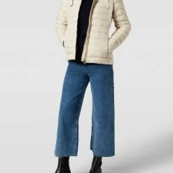 Fuchs Schmitt Steppjacke Mit Label-Detail - Sand