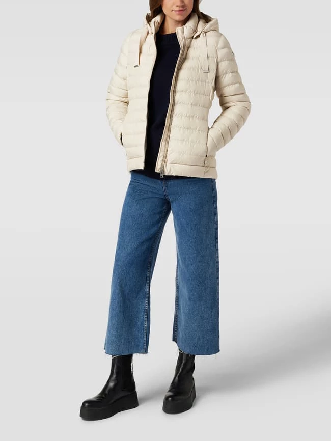 Fuchs Schmitt Steppjacke Mit Label-Detail - Sand 3 Fuchs Schmitt Steppjacke Mit Label-Detail - Sand