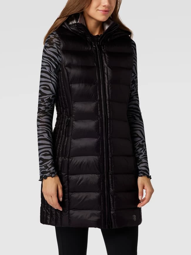 Wellensteyn Steppweste Mit Kapuze Modell 'HIGHCLASS' - Schwarz 6 Wellensteyn Steppweste Mit Kapuze Modell 'HIGHCLASS' - Schwarz – Bild 4