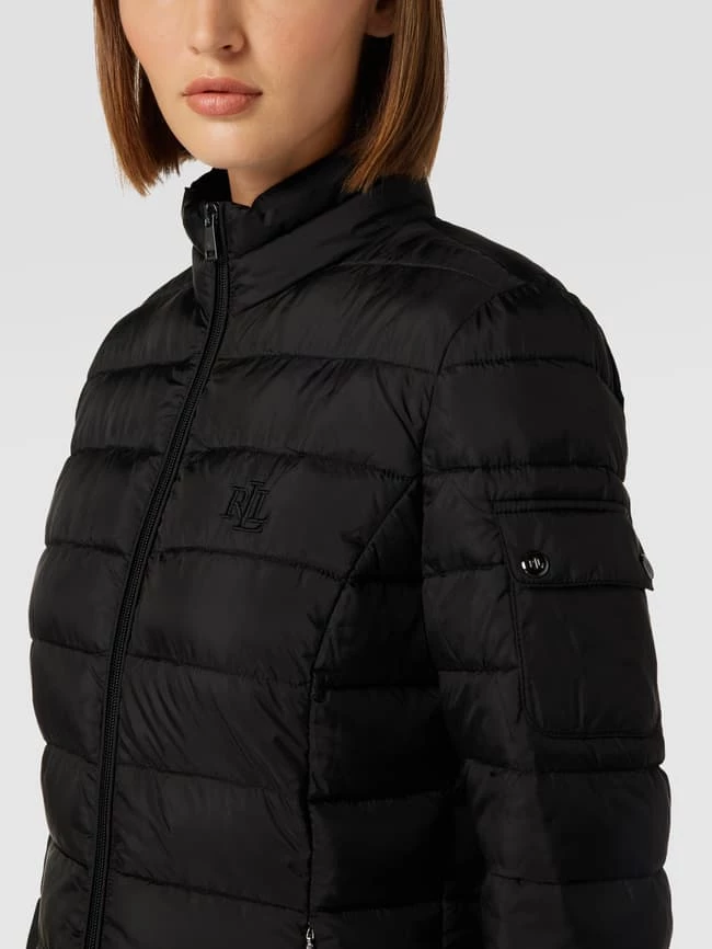 Lauren Ralph Lauren Steppjacke Mit Label-Stitching - Schwarz 5 Lauren Ralph Lauren Steppjacke Mit Label-Stitching - Schwarz – Bild 3