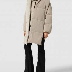 Esprit Steppjacke Mit Abnehmbarem Schal - Kitt