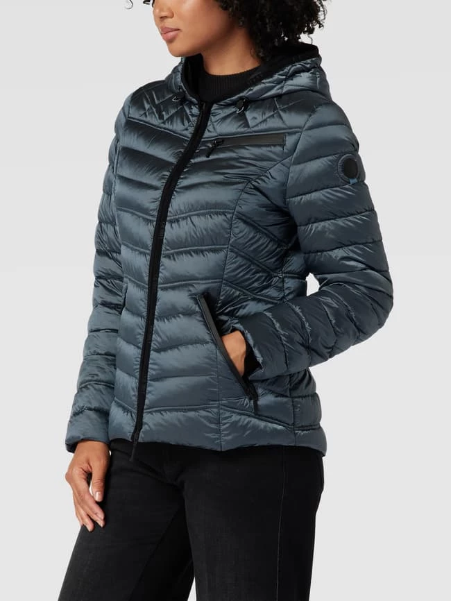 Gil Bret Steppjacke Mit Label-Patch - Blau 6 Gil Bret Steppjacke Mit Label-Patch - Blau – Bild 4