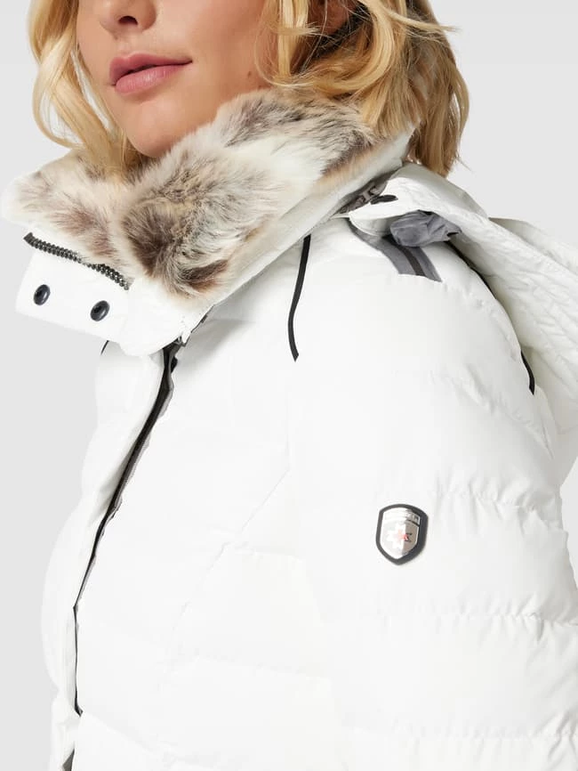 Wellensteyn Funktionsjacke Mit Label-Details Modell 'ABENDSTERN' - Offwhite 5 Wellensteyn Funktionsjacke Mit Label-Details Modell 'ABENDSTERN' - Offwhite – Bild 3