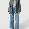Betty Barclay Steppjacke Mit Taillengürtel Modell 'BESTPREIS' - Rauchblau