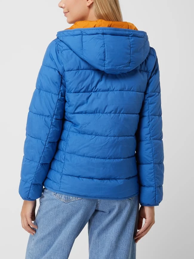 Edc By Esprit Steppjacke Mit Kapuze - Bleu 7 Edc By Esprit Steppjacke Mit Kapuze - Bleu – Bild 5