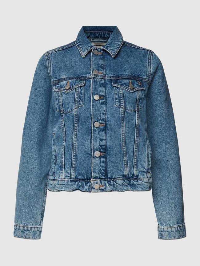 Armedangels Jeansjacke Mit Label-Patch Modell 'Velitaa' - Jeans 4 Armedangels Jeansjacke Mit Label-Patch Modell 'Velitaa' - Jeans – Bild 2