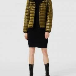 Marc Cain Steppjacke Mit Label-Applikation - Olivgrün