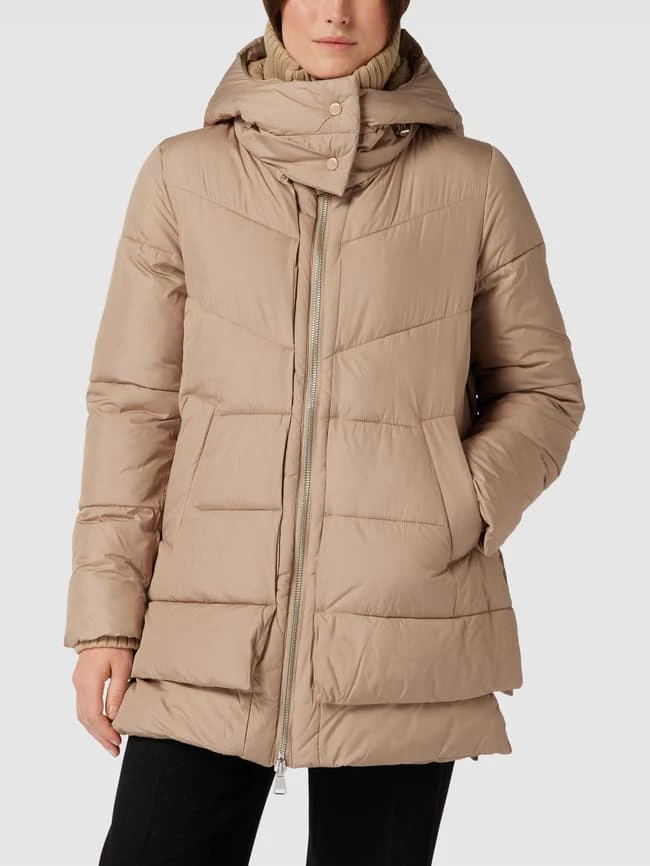 S.Oliver RED LABEL Steppjacke Mit Kapuze - Sand 6 S.Oliver RED LABEL Steppjacke Mit Kapuze - Sand – Bild 4