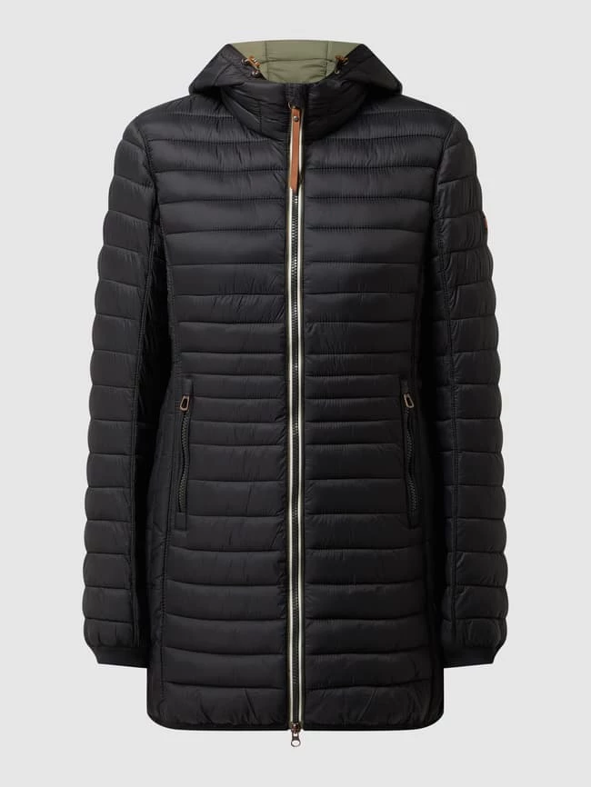 Camel Active Steppjacke Mit Abnehmbarer Kapuze - Schwarz 4 Camel Active Steppjacke Mit Abnehmbarer Kapuze - Schwarz – Bild 2