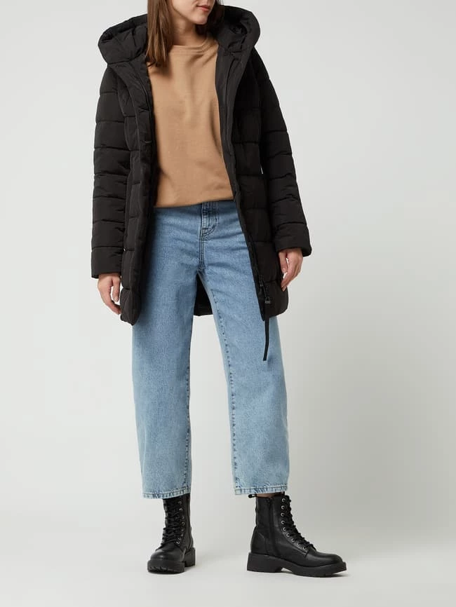 Khujo Steppjacke Mit Wattierung Modell 'Silla' - Schwarz 3 Khujo Steppjacke Mit Wattierung Modell 'Silla' - Schwarz