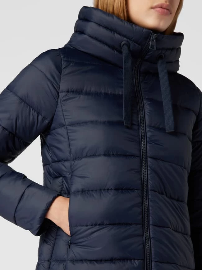 Marc O'Polo Steppjacke Mit Seitlichen Knopfleisten - Dunkelblau 5 Marc O'Polo Steppjacke Mit Seitlichen Knopfleisten - Dunkelblau – Bild 3