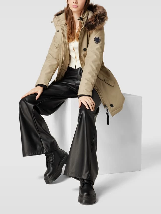 Only Parka Mit Kunstpelzkragen Modell 'ONLIRS' - Taupe 3 Only Parka Mit Kunstpelzkragen Modell 'ONLIRS' - Taupe