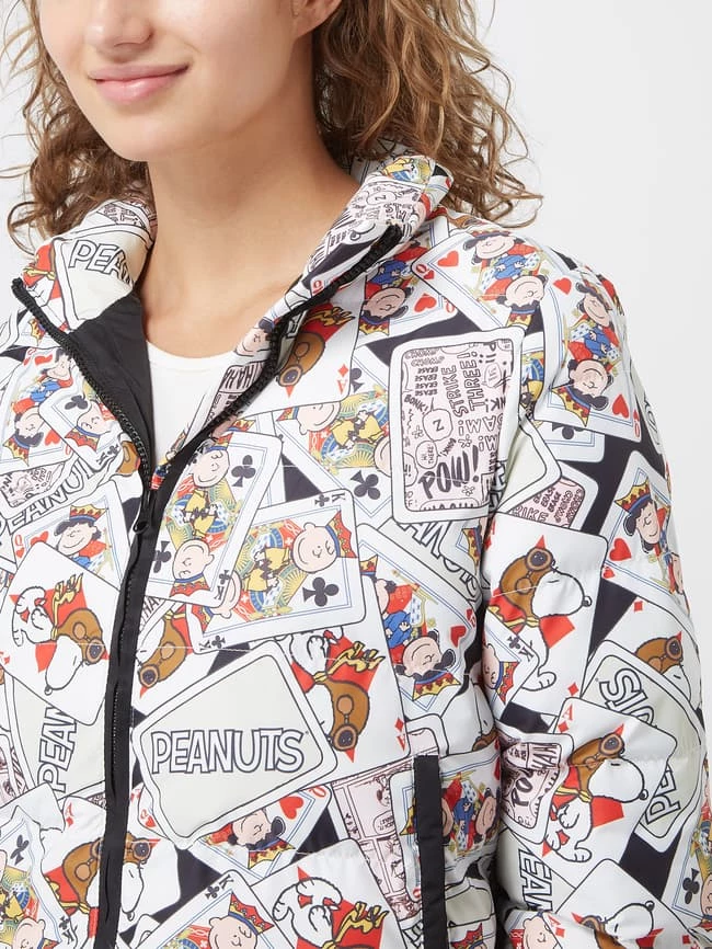 Princess Goes Hollywood Steppjacke Mit Peanuts®-Muster - Weiß 5 Princess Goes Hollywood Steppjacke Mit Peanuts®-Muster - Weiß – Bild 3