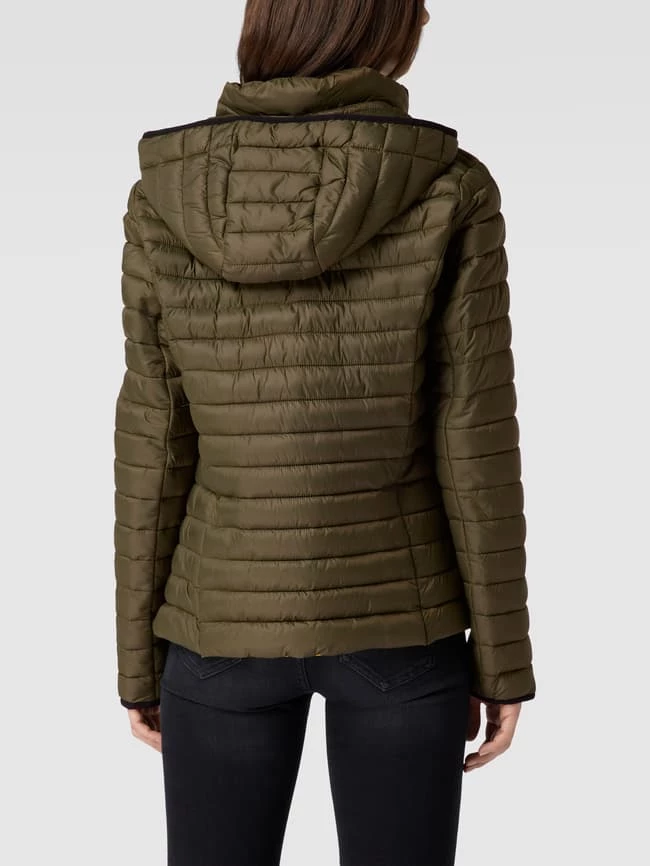 Fuchs Schmitt Steppjacke Mit Label-Patch - Olivgrün 7 Fuchs Schmitt Steppjacke Mit Label-Patch - Olivgrün – Bild 5