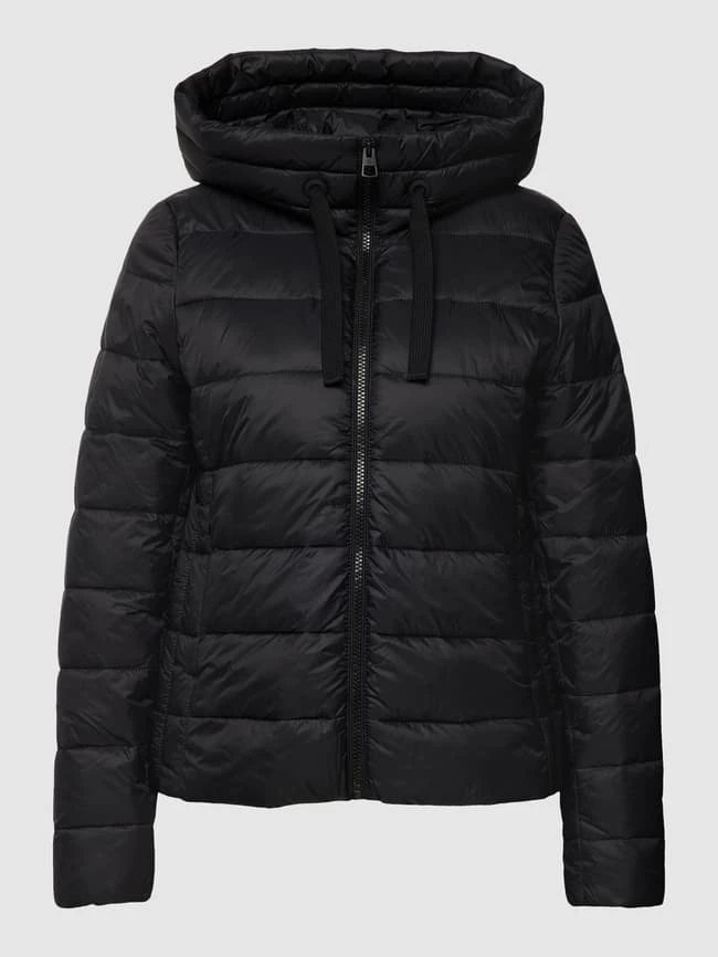 Marc O'Polo Steppjacke Mit Seitlichen Knopfleisten - Schwarz 4 Marc O'Polo Steppjacke Mit Seitlichen Knopfleisten - Schwarz – Bild 2