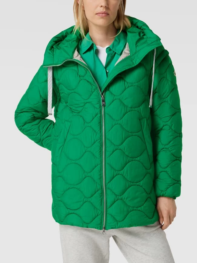 Fuchs Schmitt Steppjacke Mit Strukturmuster - Smaragdgrün 6 Fuchs Schmitt Steppjacke Mit Strukturmuster - Smaragdgrün – Bild 4