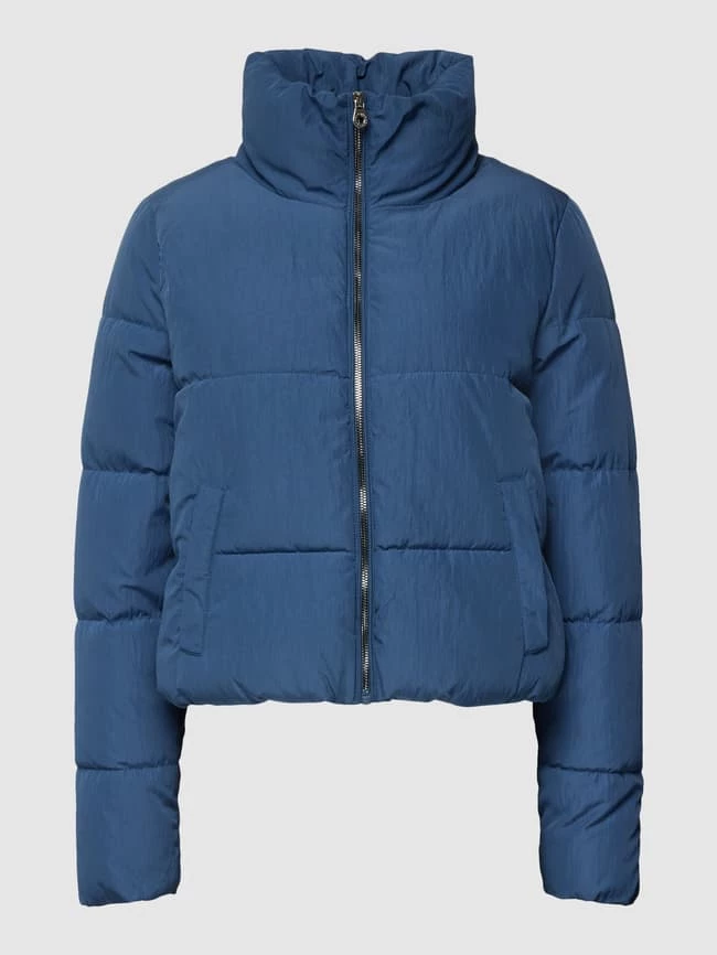 Only Steppjacke Mit Stehkragen - Dunkelblau 4 Only Steppjacke Mit Stehkragen - Dunkelblau – Bild 2