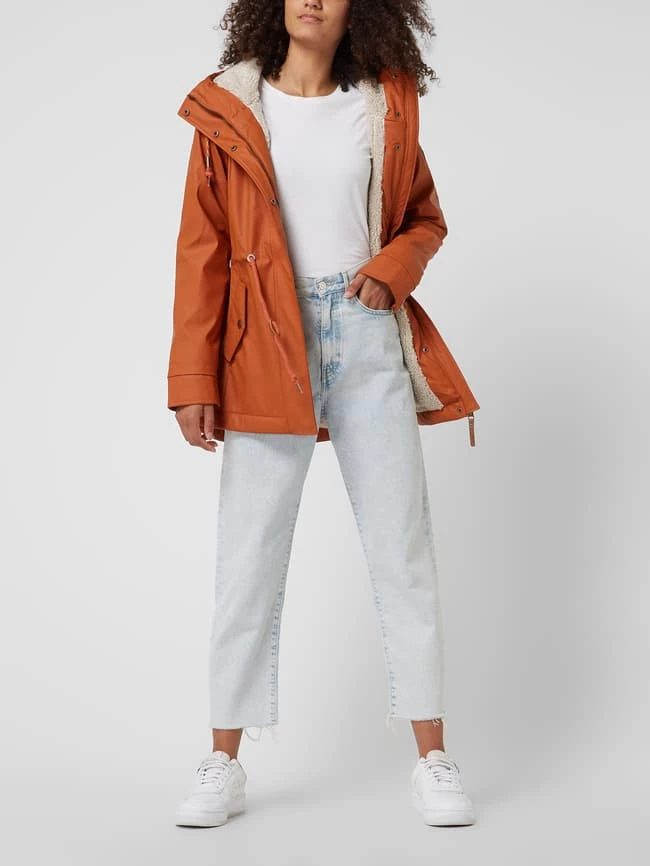 Ragwear Parka Mit Teddyfutter Modell 'Monadis' - Camel 3 Ragwear Parka Mit Teddyfutter Modell 'Monadis' - Camel