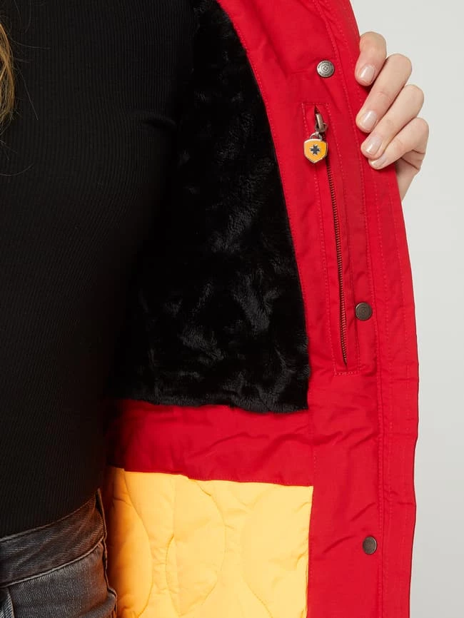 Wellensteyn Wolkenlos 878 Funktionsjacke Mit Abnehmbarem Webpelz - Rot 8 Wellensteyn Wolkenlos 878 Funktionsjacke Mit Abnehmbarem Webpelz - Rot – Bild 6
