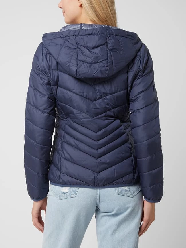 Tom Tailor Denim Steppjacke Mit Kapuze - Dunkelblau 7 Tom Tailor Denim Steppjacke Mit Kapuze - Dunkelblau – Bild 5