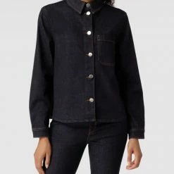 Comma Casual Identity Jeansjacke Mit Brusttasche - Dunkelblau -WELLENSTEYN Shop 85230hq160pl0kpk88qkekaaadb3ekad9l956iik60qkqiajal5jahi58l74qda86ha48kq78l750jak693m2cpnc8q64dr26limcdpk6thjce36chhm2pb365gj6e1lccp3ap0