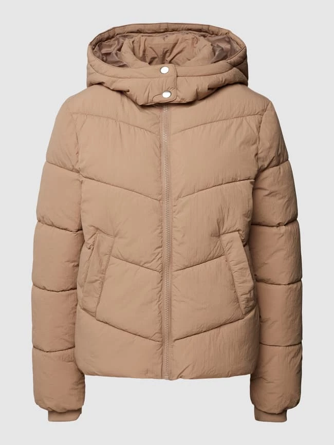 Pieces Steppjacke Mit Kapuze - Taupe 4 Pieces Steppjacke Mit Kapuze - Taupe – Bild 2