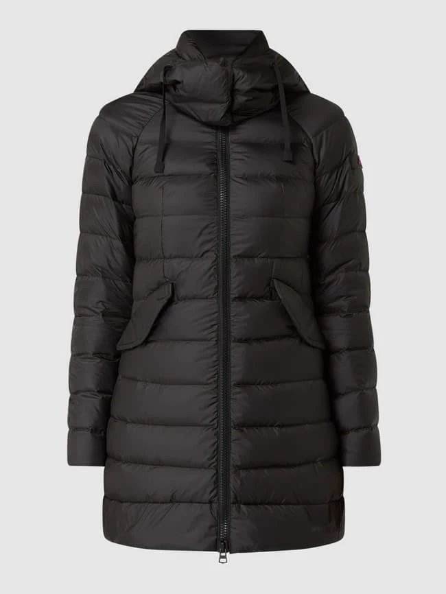 Peuterey Daunenjacke Mit Abnehmbarer Kapuze - Schwarz 4 Peuterey Daunenjacke Mit Abnehmbarer Kapuze - Schwarz – Bild 2