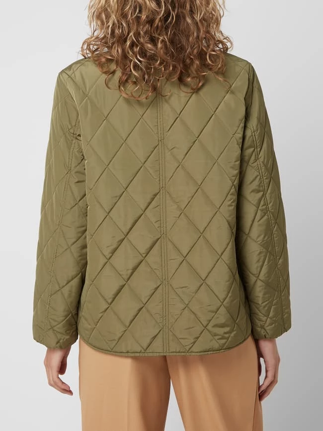 Gant Steppjacke Mit Stehkragen - Khaki 7 Gant Steppjacke Mit Stehkragen - Khaki – Bild 5