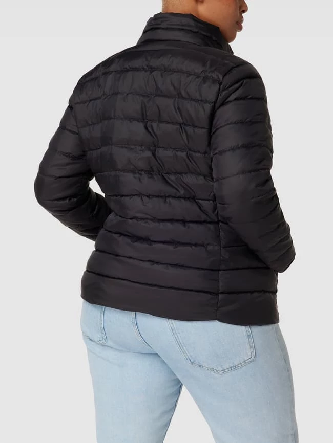 ONLY CARMAKOMA Steppjacke Mit Stehkragen Modell 'CARTAHOE' - Schwarz 7 ONLY CARMAKOMA Steppjacke Mit Stehkragen Modell 'CARTAHOE' - Schwarz – Bild 5