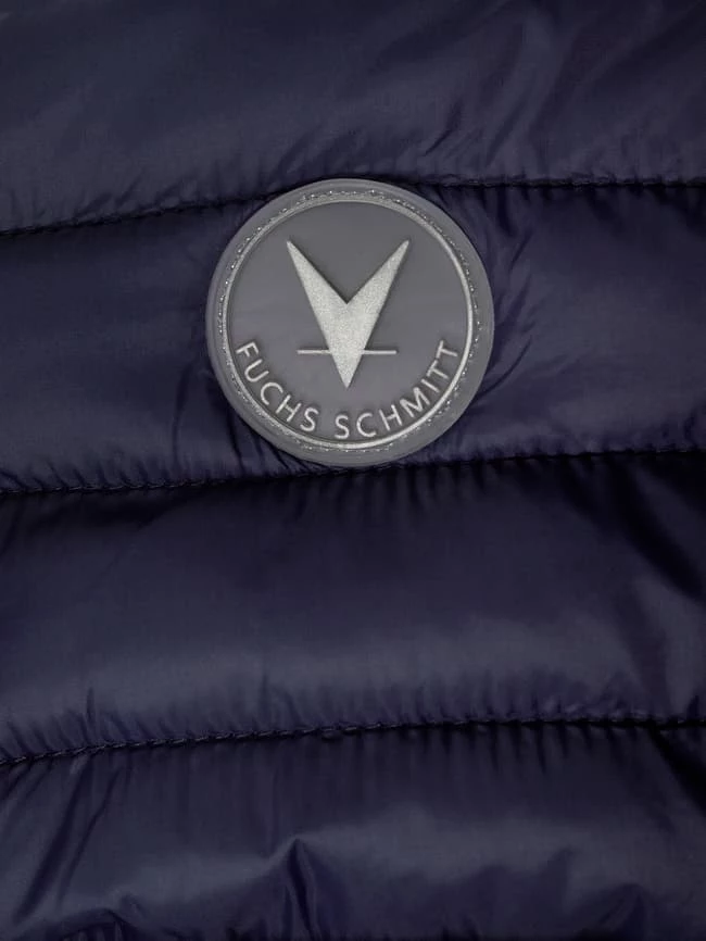 Fuchs Schmitt Light-Steppjacke Mit Stehkragen - Marineblau 5 Fuchs Schmitt Light-Steppjacke Mit Stehkragen - Marineblau – Bild 3