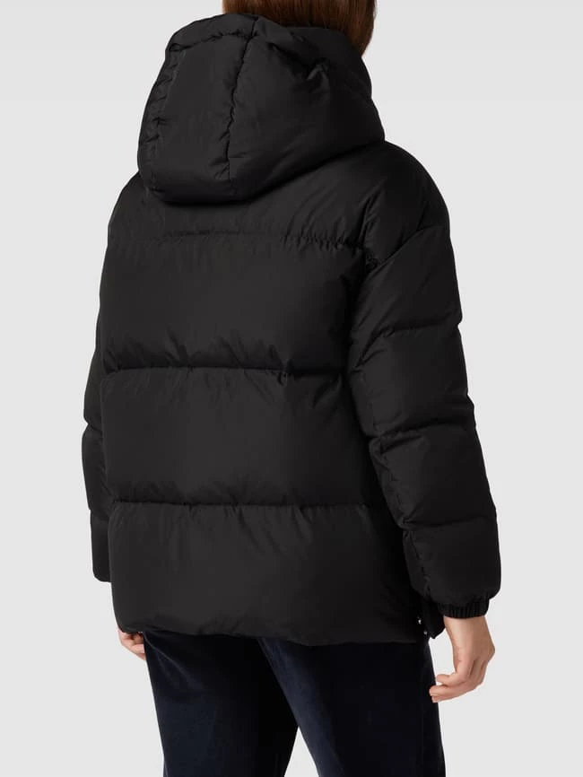 Marc O'Polo Oversized Daunenjacke Mit Stehkragen - Schwarz 7 Marc O'Polo Oversized Daunenjacke Mit Stehkragen - Schwarz – Bild 5