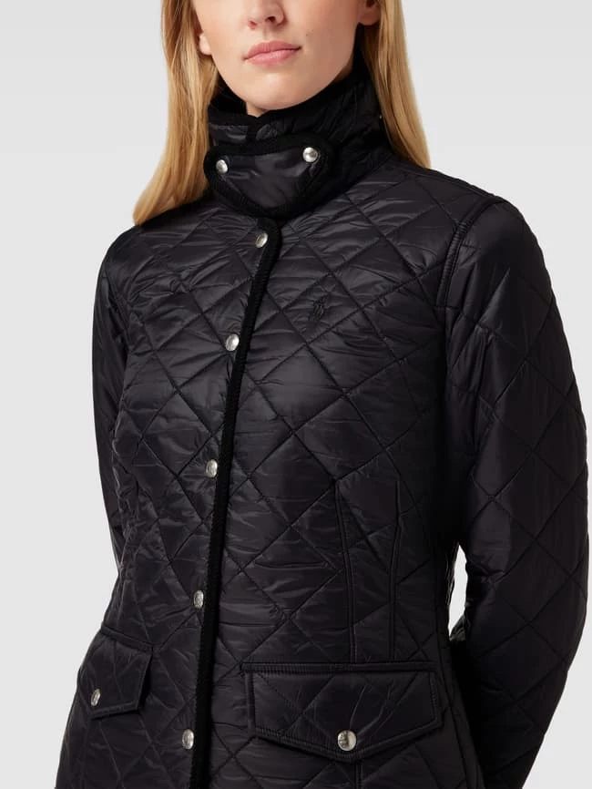 Polo Ralph Lauren Steppjacke Mit Logo-Stitching - Schwarz 5 Polo Ralph Lauren Steppjacke Mit Logo-Stitching - Schwarz – Bild 3
